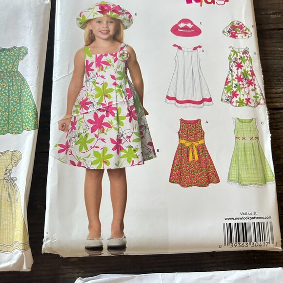 Lot of 9 Children’s Sewing Patterns | Simplicity, McCall’s‎ & More | Uncut Misc. - Picture 7 of 9
